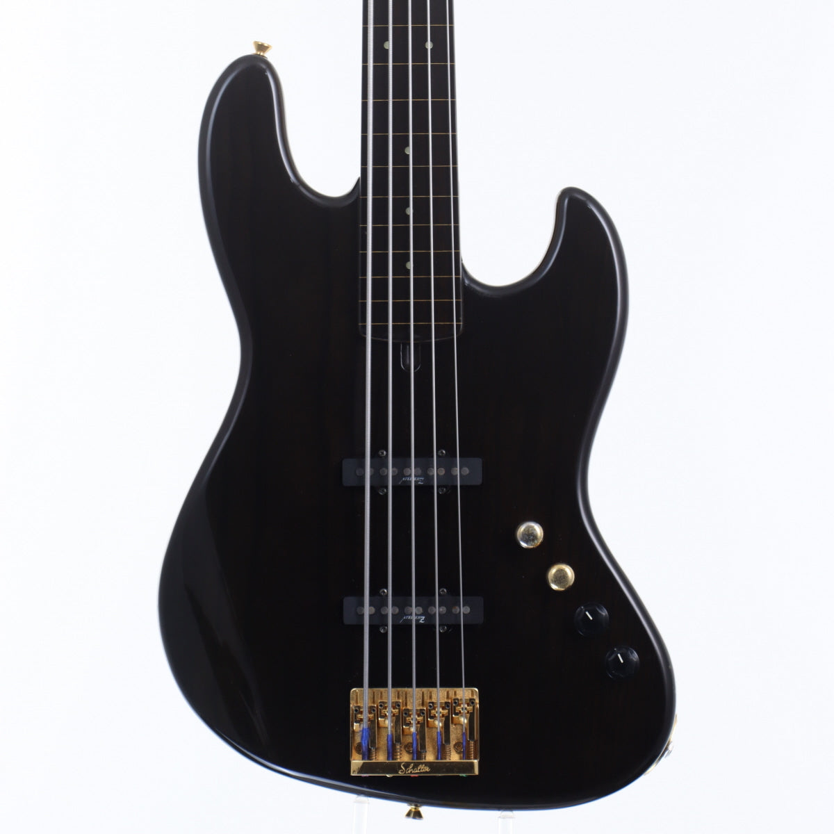 [SN 590201] USED Atelier Z / M265 Custom Fretless Transparent Black [11]