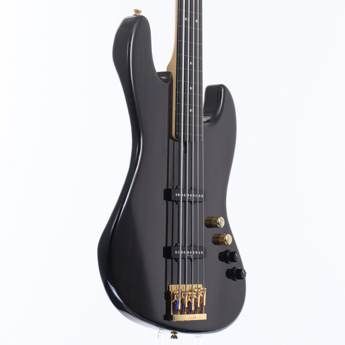 [SN 590201] USED Atelier Z / M265 Custom Fretless Transparent Black [11]