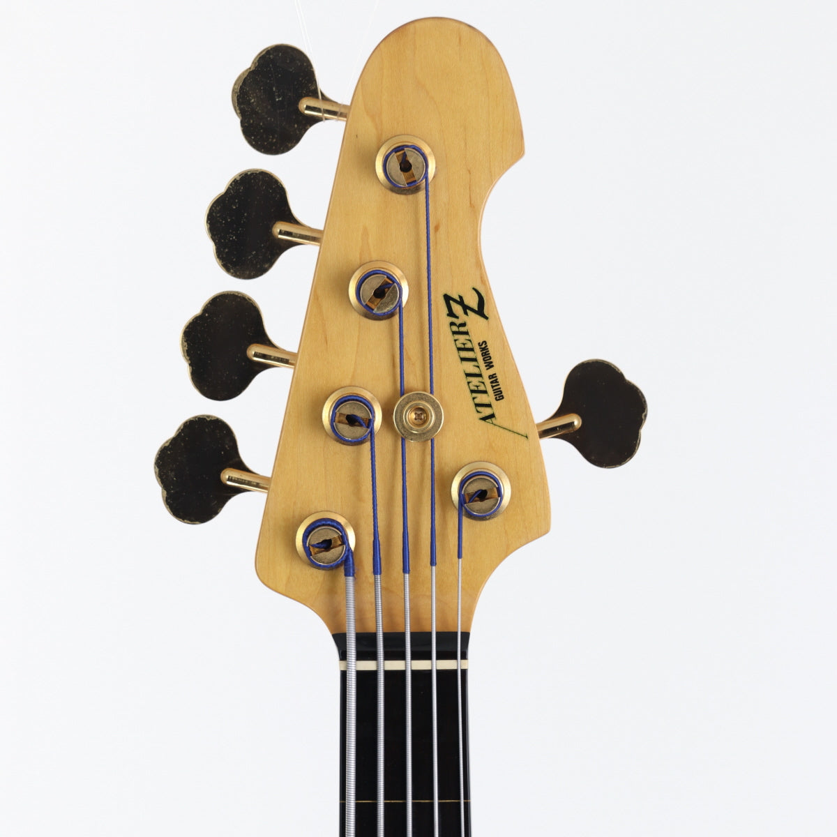 [SN 590201] USED Atelier Z / M265 Custom Fretless Transparent Black [11]