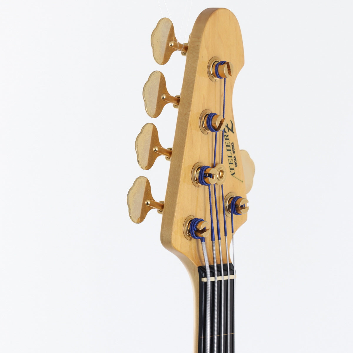 [SN 590201] USED Atelier Z / M265 Custom Fretless Transparent Black [11]