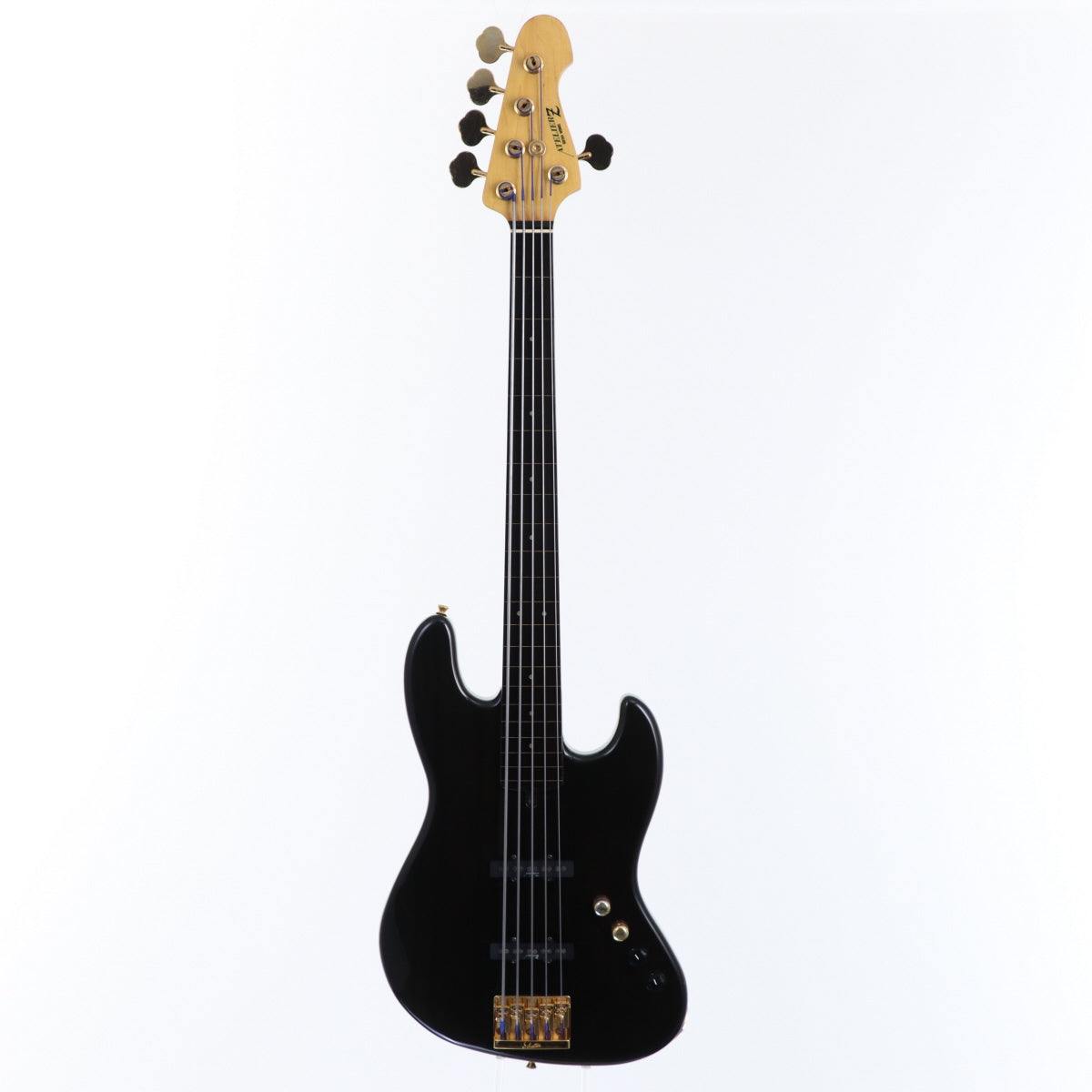 [SN 590201] USED Atelier Z / M265 Custom Fretless Transparent Black [11]