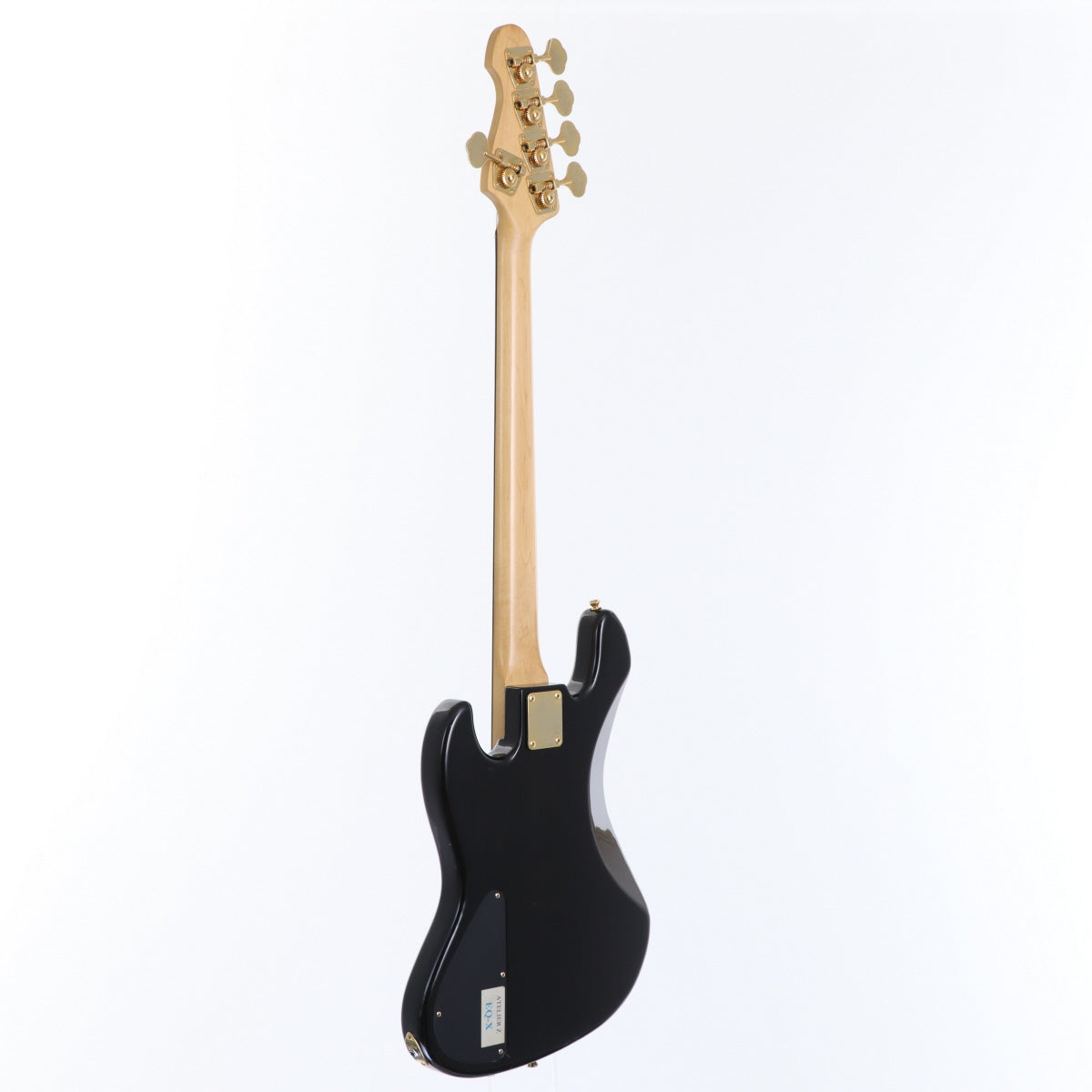 [SN 590201] USED Atelier Z / M265 Custom Fretless Transparent Black [11]