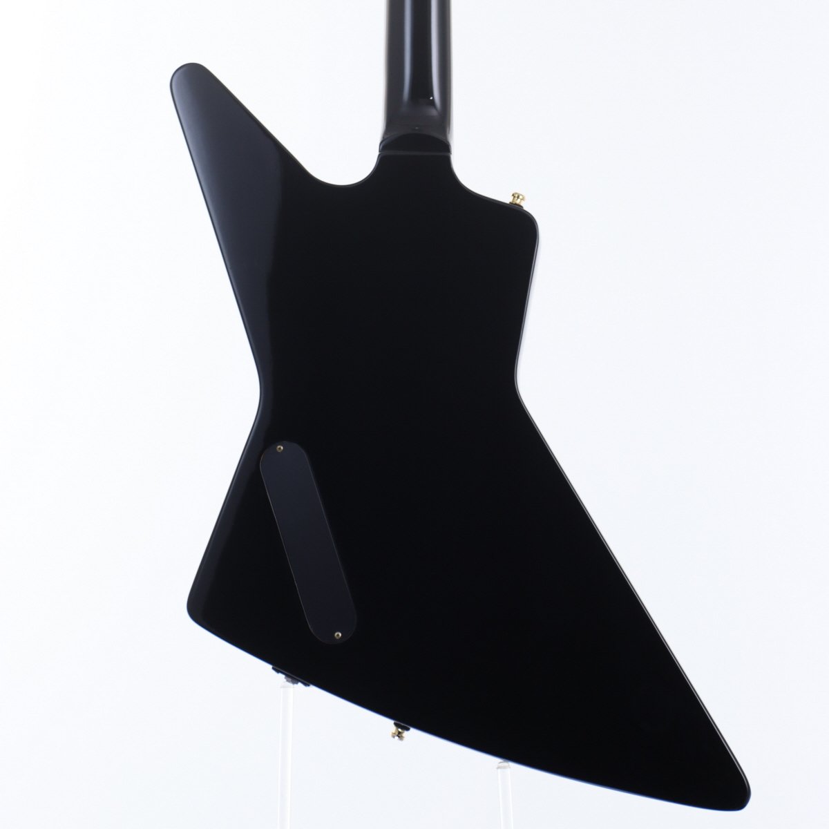 [SN 1006200259] USED Epiphone / 1958 Korina Explorer Ebony [12]