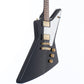 [SN 1006200259] USED Epiphone / 1958 Korina Explorer Ebony [12]