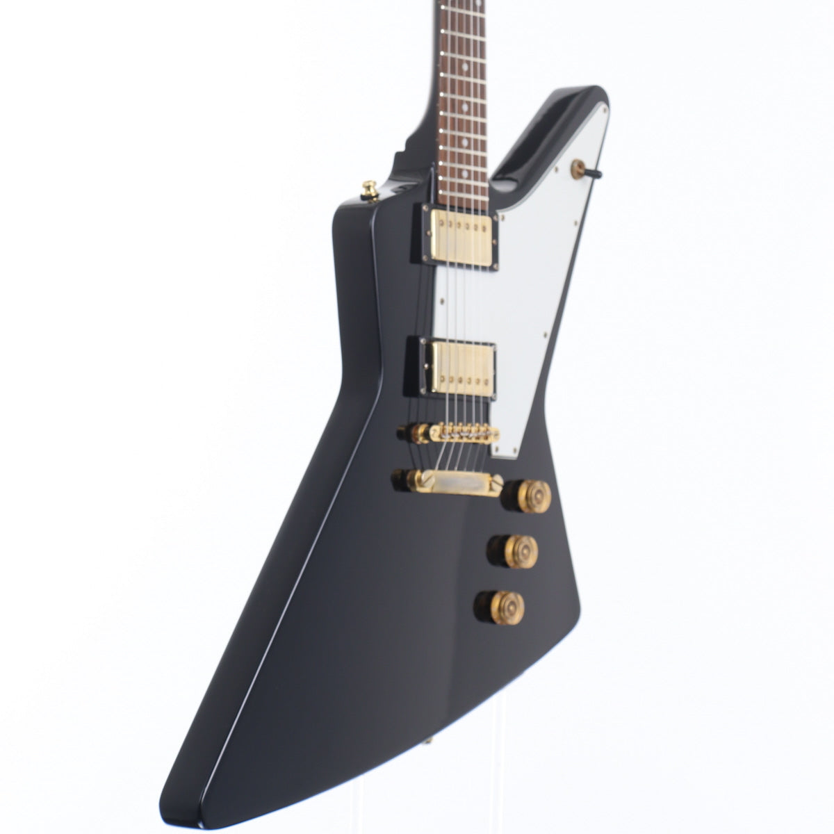 [SN 1006200259] USED Epiphone / 1958 Korina Explorer Ebony [12]