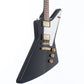 [SN 1006200259] USED Epiphone / 1958 Korina Explorer Ebony [12]