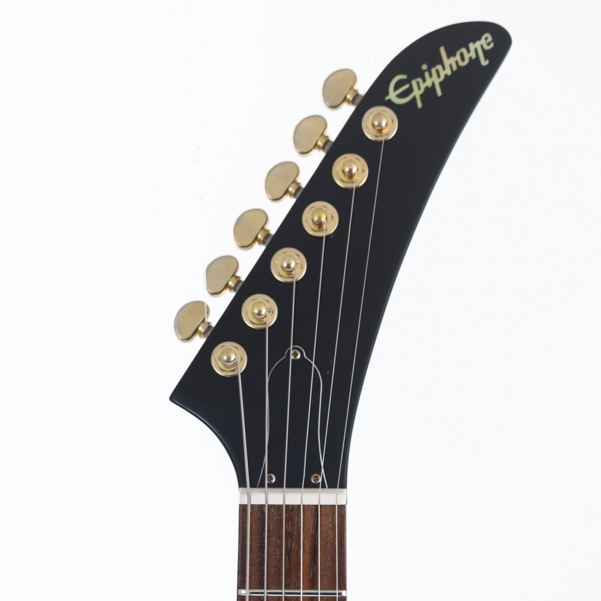 [SN 1006200259] USED Epiphone / 1958 Korina Explorer Ebony [12]