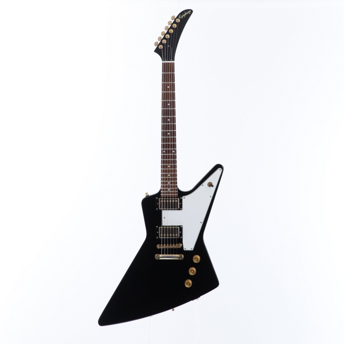[SN 1006200259] USED Epiphone / 1958 Korina Explorer Ebony [12]