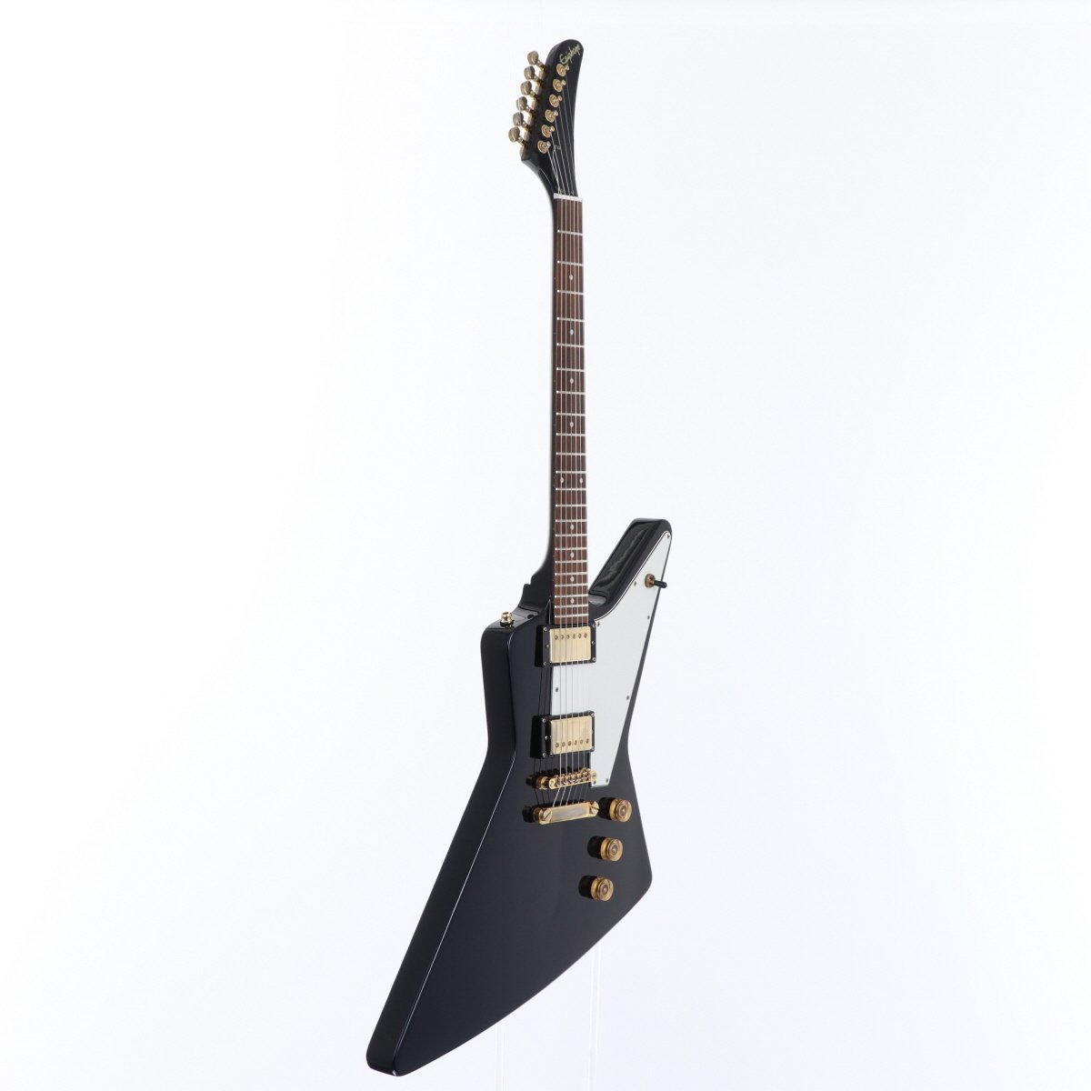 [SN 1006200259] USED Epiphone / 1958 Korina Explorer Ebony [12]