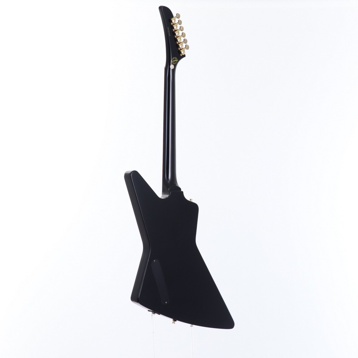 [SN 1006200259] USED Epiphone / 1958 Korina Explorer Ebony [12]