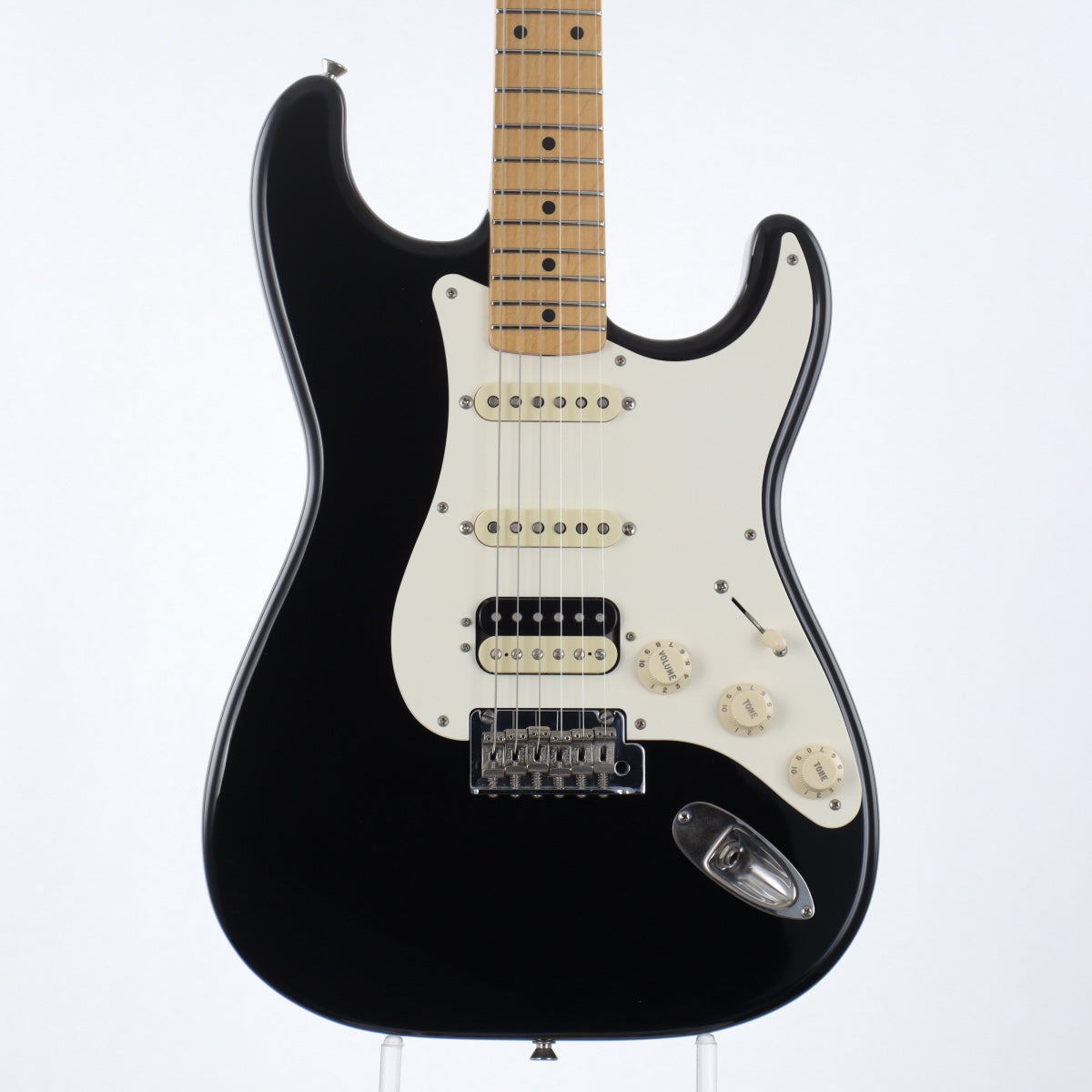 [SN JD19002070] USED Fender Fender / MIJ Hybrid 50s Stratocaster HSS Black [20]