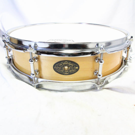 USED JOE MONTINERI / 10ply Maple 14x4 Joe Montineri Maple Snare [08]