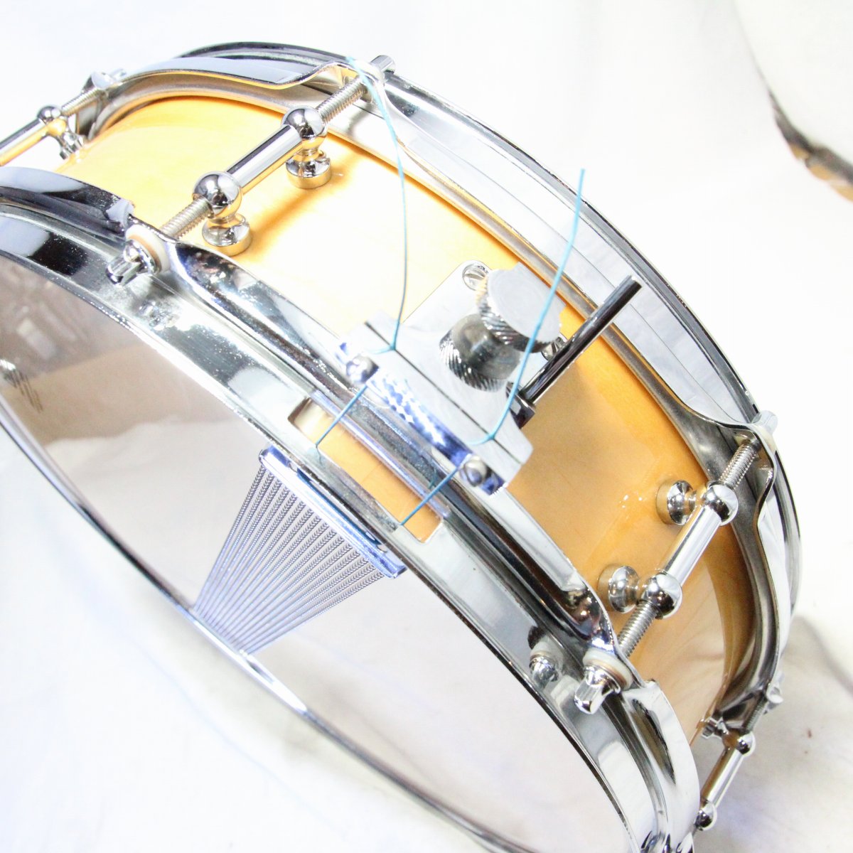 USED JOE MONTINERI / 10ply Maple 14x4 Joe Montineri Maple Snare [08]