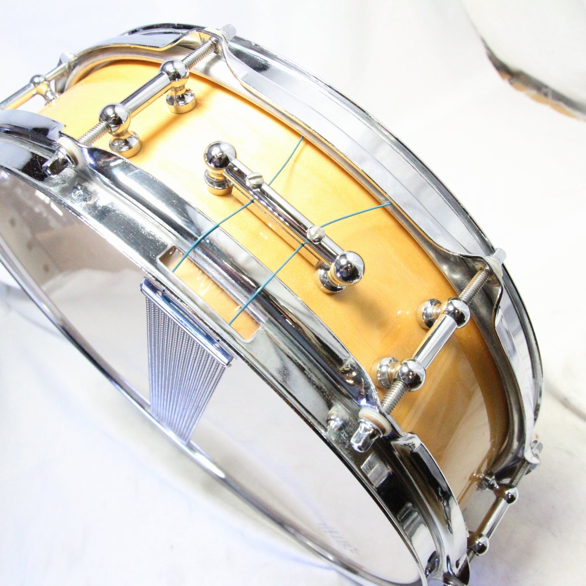 USED JOE MONTINERI / 10ply Maple 14x4 Joe Montineri Maple Snare [08]