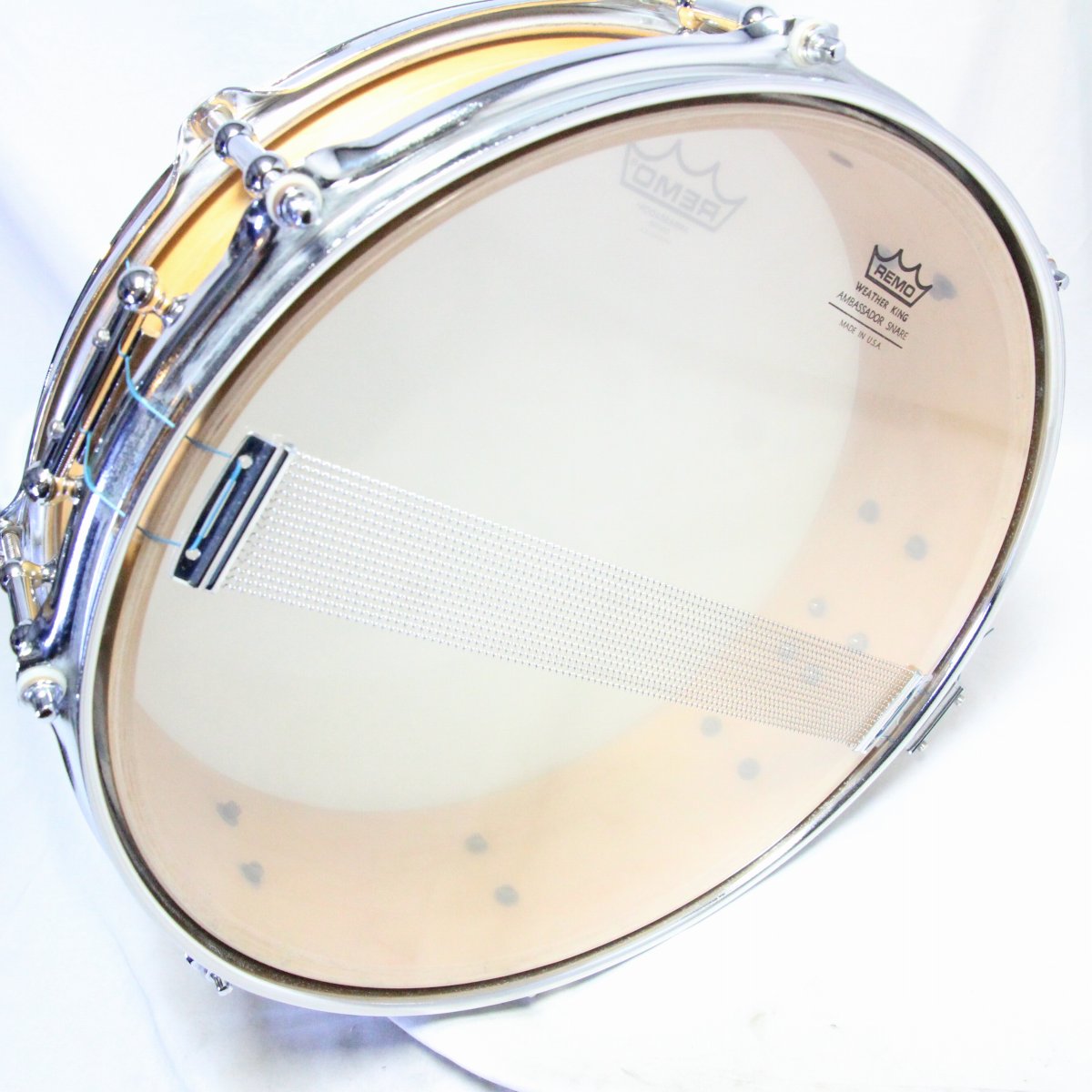 USED JOE MONTINERI / 10ply Maple 14x4 Joe Montineri Maple Snare [08]