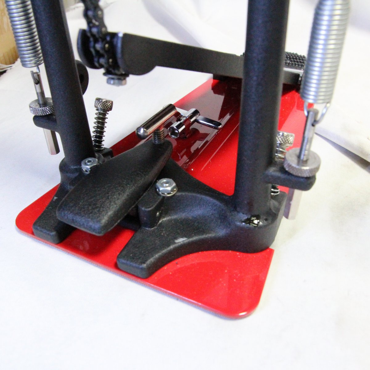 USED DW / 90s DW-5002AH Twin pedal with soft case [08]