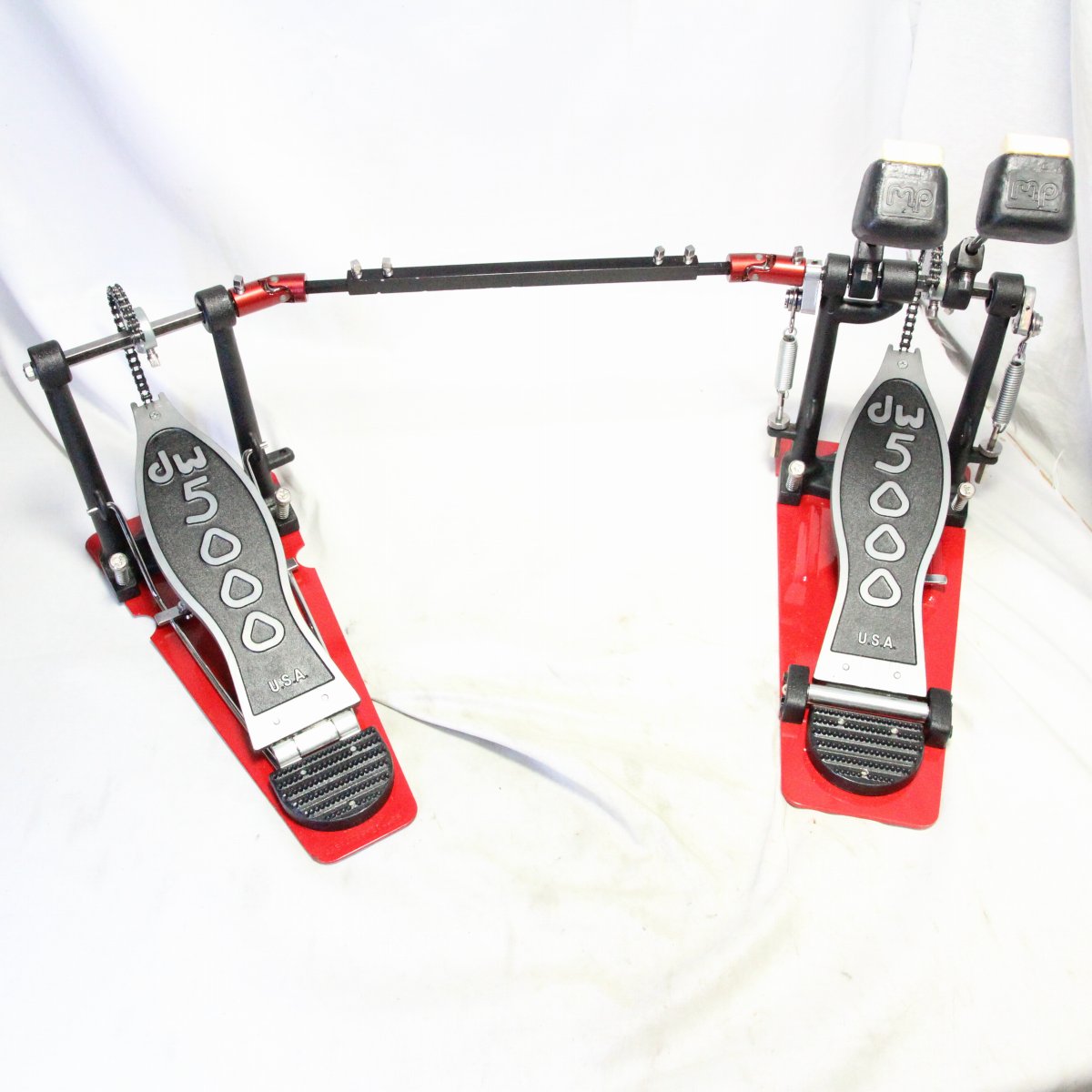 USED DW / 90s DW-5002AH Twin pedal with soft case [08]