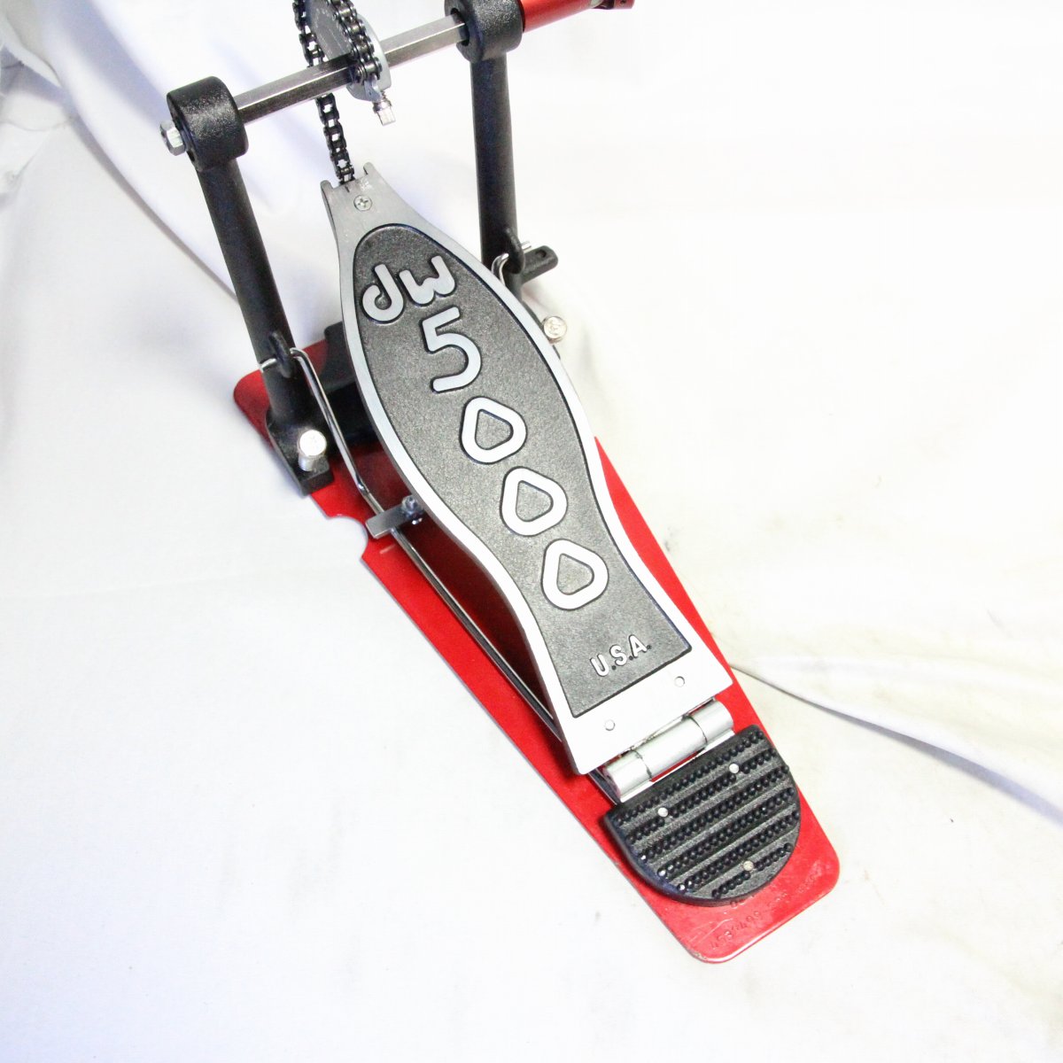 USED DW / 90s DW-5002AH Twin pedal with soft case [08]