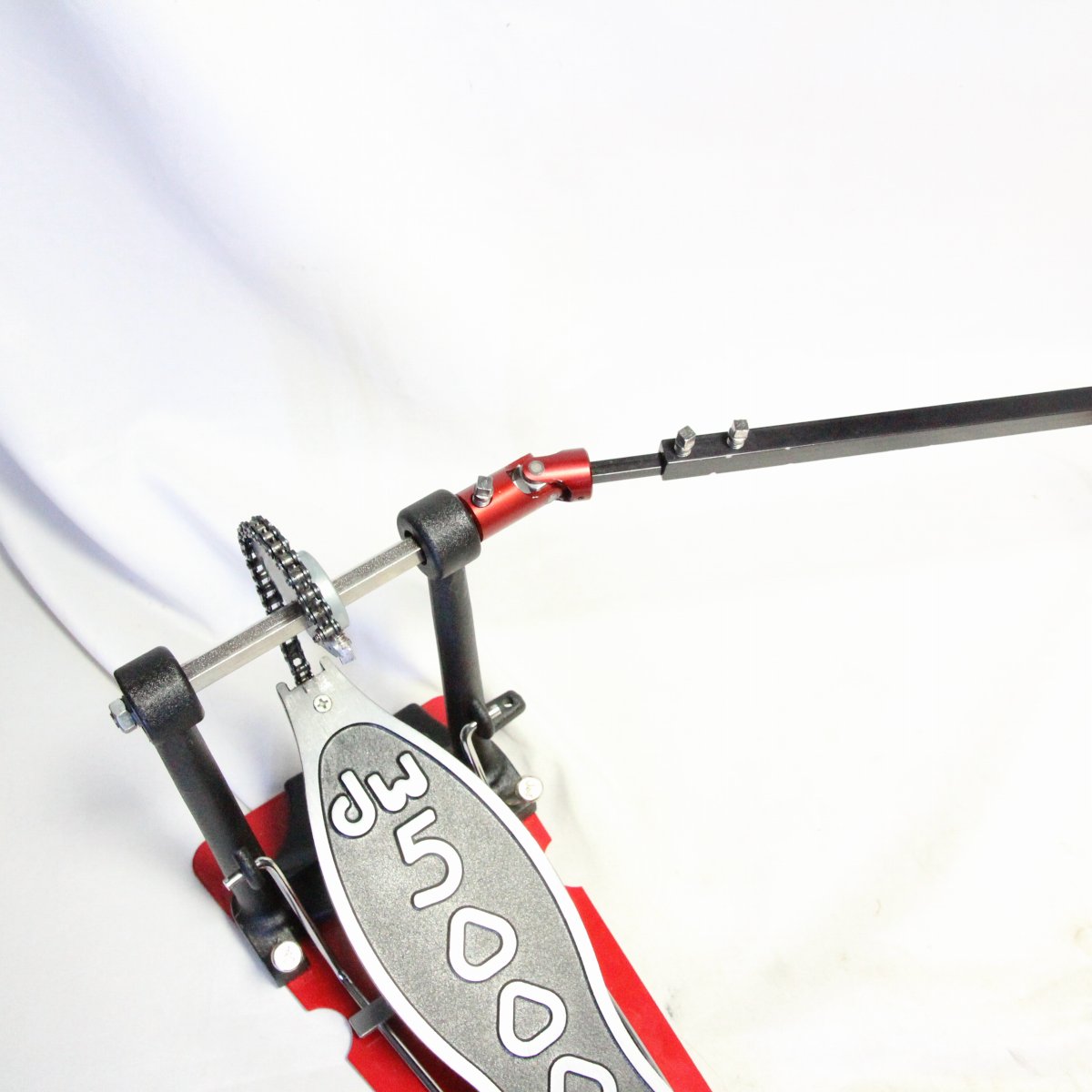 USED DW / 90s DW-5002AH Twin pedal with soft case [08]