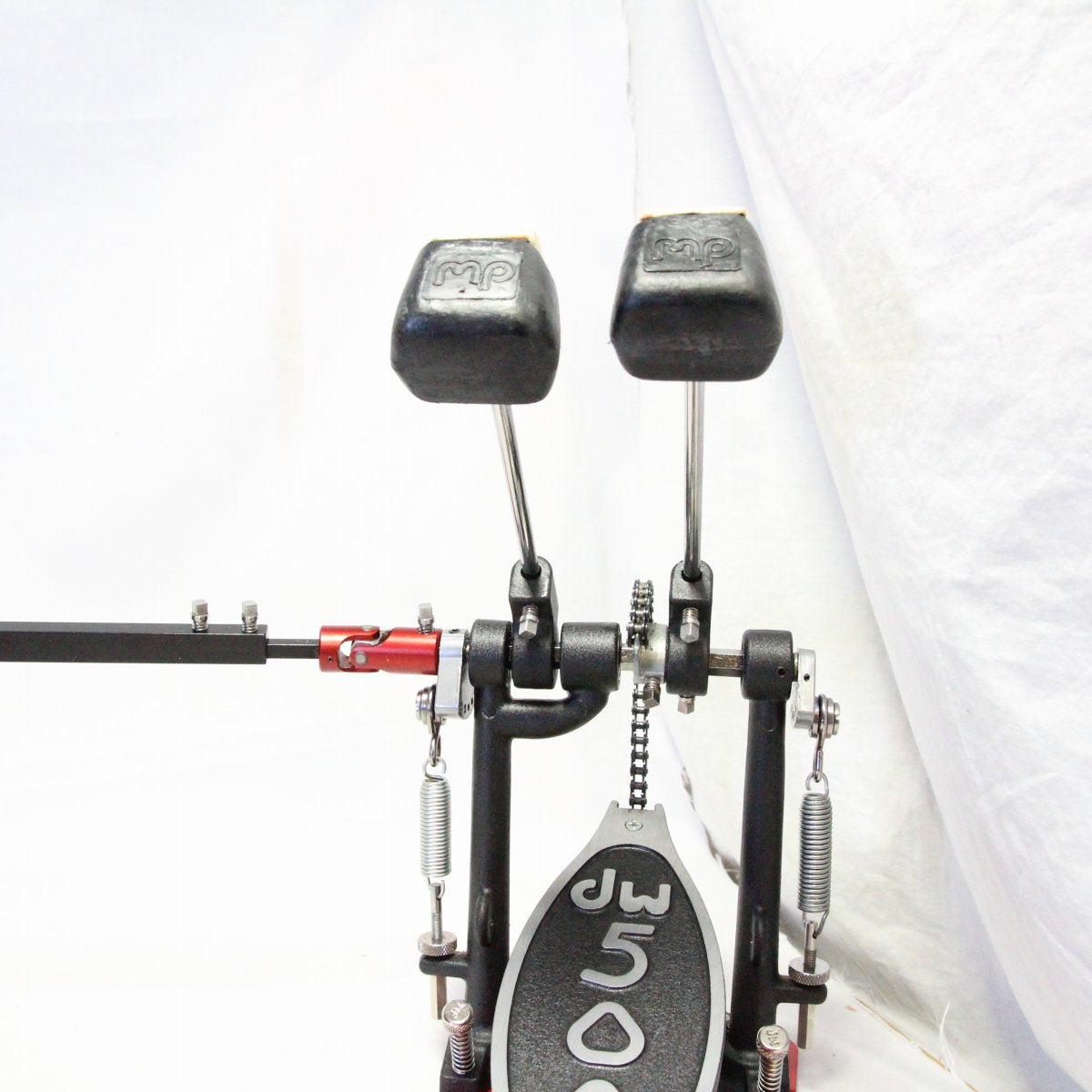 USED DW / 90s DW-5002AH Twin pedal with soft case [08]