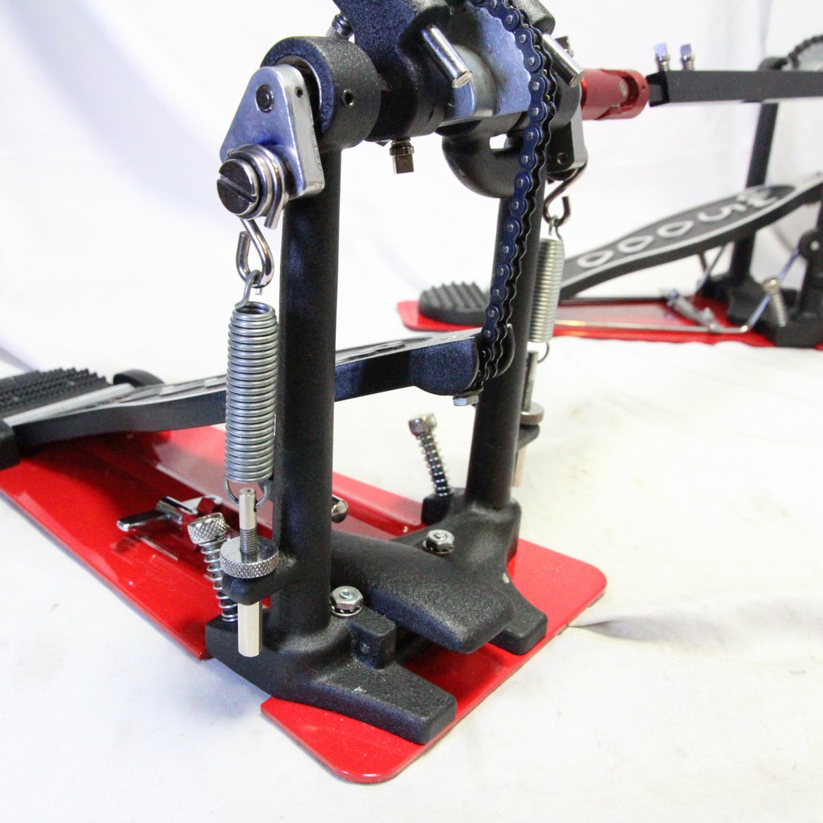 USED DW / 90s DW-5002AH Twin pedal with soft case [08]