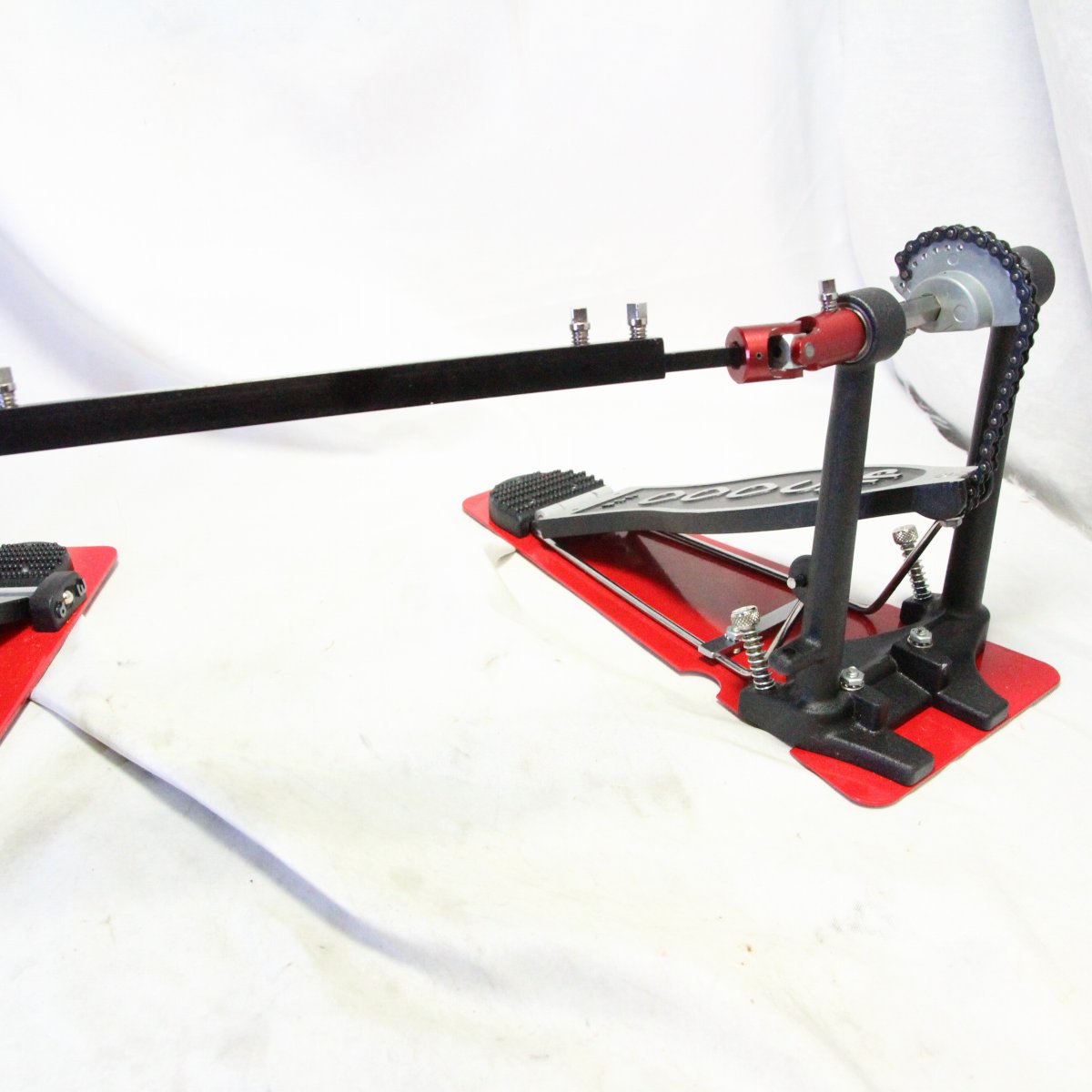 USED DW / 90s DW-5002AH Twin pedal with soft case [08]