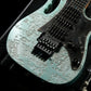 [SN F98057522] USED IBANEZ / JEM90 HAM Blue-green metallic texture [05]