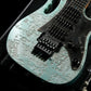 [SN F98057522] USED IBANEZ / JEM90 HAM Blue-green metallic texture [05]