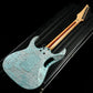 [SN F98057522] USED IBANEZ / JEM90 HAM Blue-green metallic texture [05]