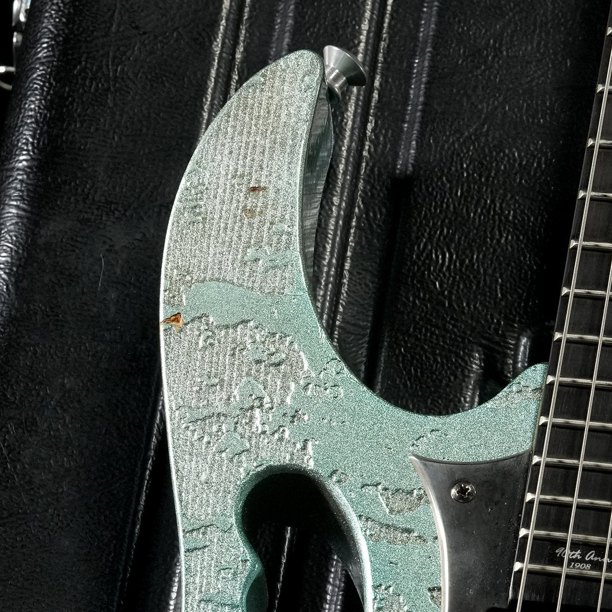 [SN F98057522] USED IBANEZ / JEM90 HAM Blue-green metallic texture [05]