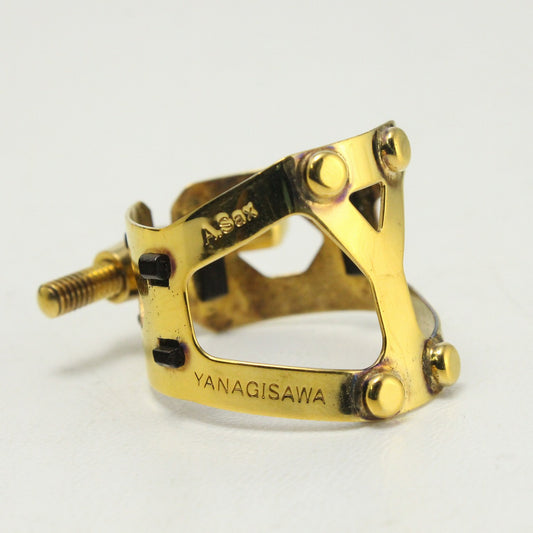 USED YANAGISAWA / Ligature Alto/Crarinet HR SIZE Yany SIXS GP Ligature [03]
