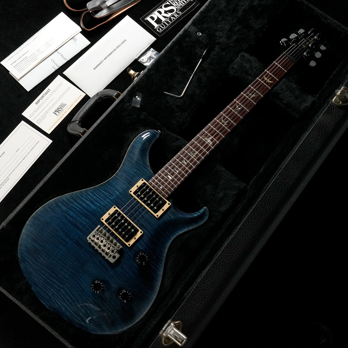 [SN 729498] USED Paul Reed Smith / Custom 24 10Top Whale Blue 1997 [05]