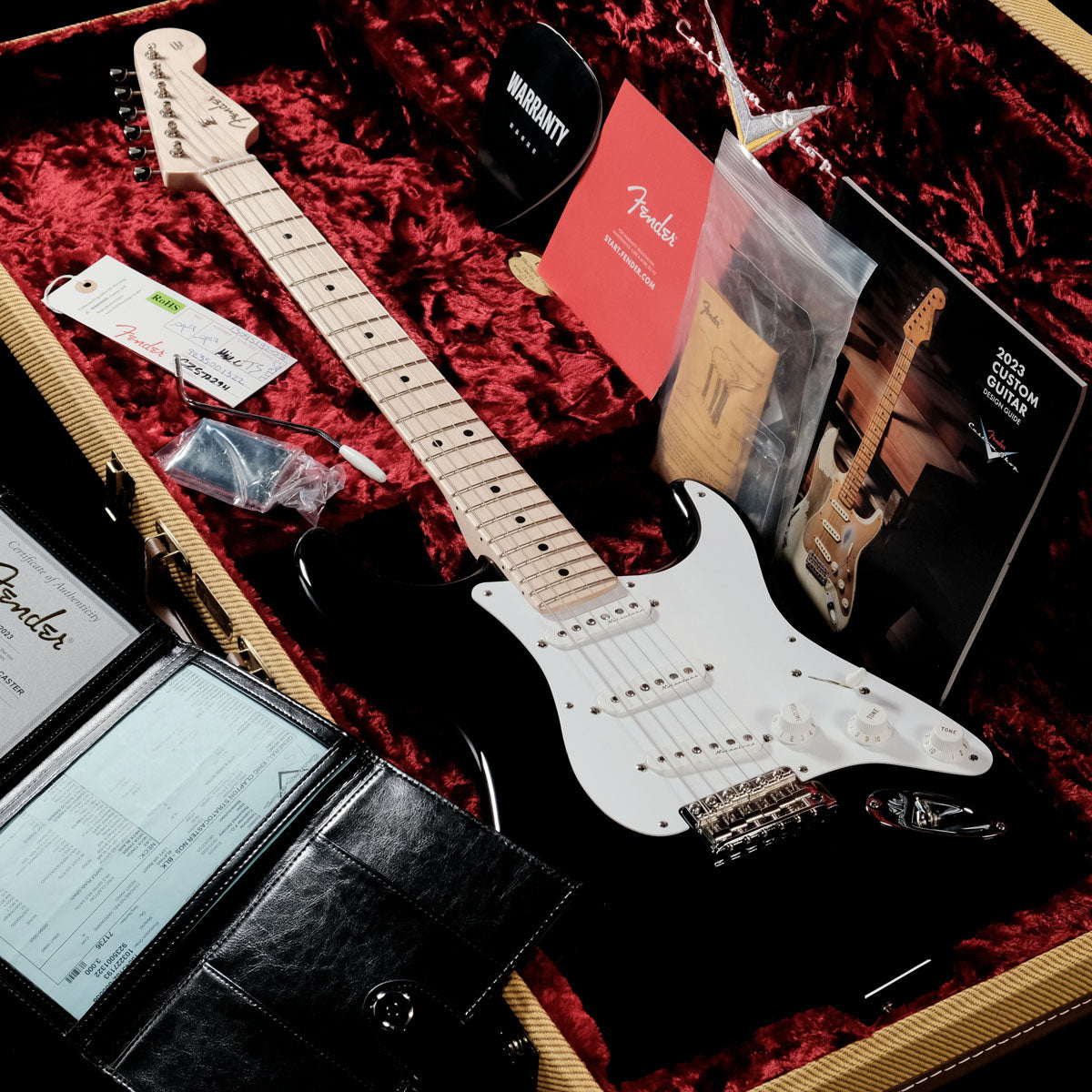 [SN CZ572294] USED FENDER CUSTOM SHOP / Eric Clapton Signature Stratocaster Black [05]