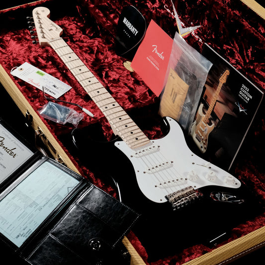 [SN CZ572294] USED Fender Custom Shop / Eric Clapton Signature Stratocaster Black [11]