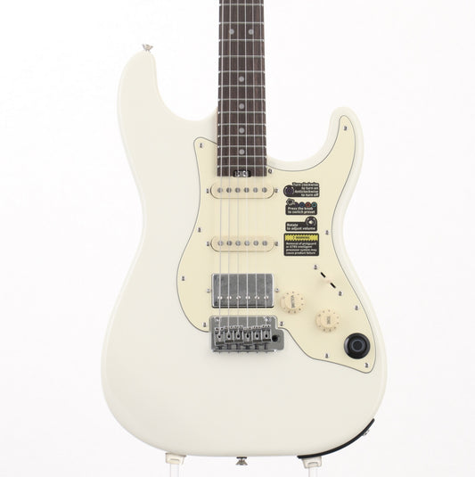 [SN 0583A2E4D] USED MOOER / GTRS S800 White [3.34kg] Moore Bluetooth-enabled guitar [08]