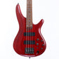 [SN 02302] USED Ibanez / SSR620 Transparent Red [12]