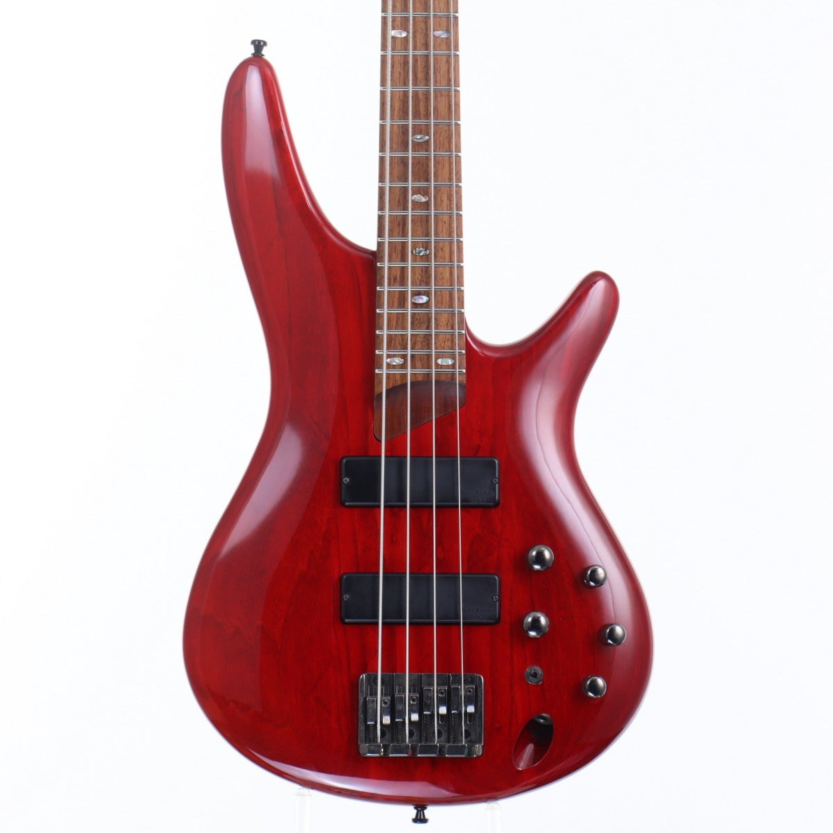 [SN 02302] USED Ibanez / SSR620 Transparent Red [12]