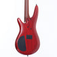 [SN 02302] USED Ibanez / SSR620 Transparent Red [12]