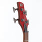 [SN 02302] USED Ibanez / SSR620 Transparent Red [12]