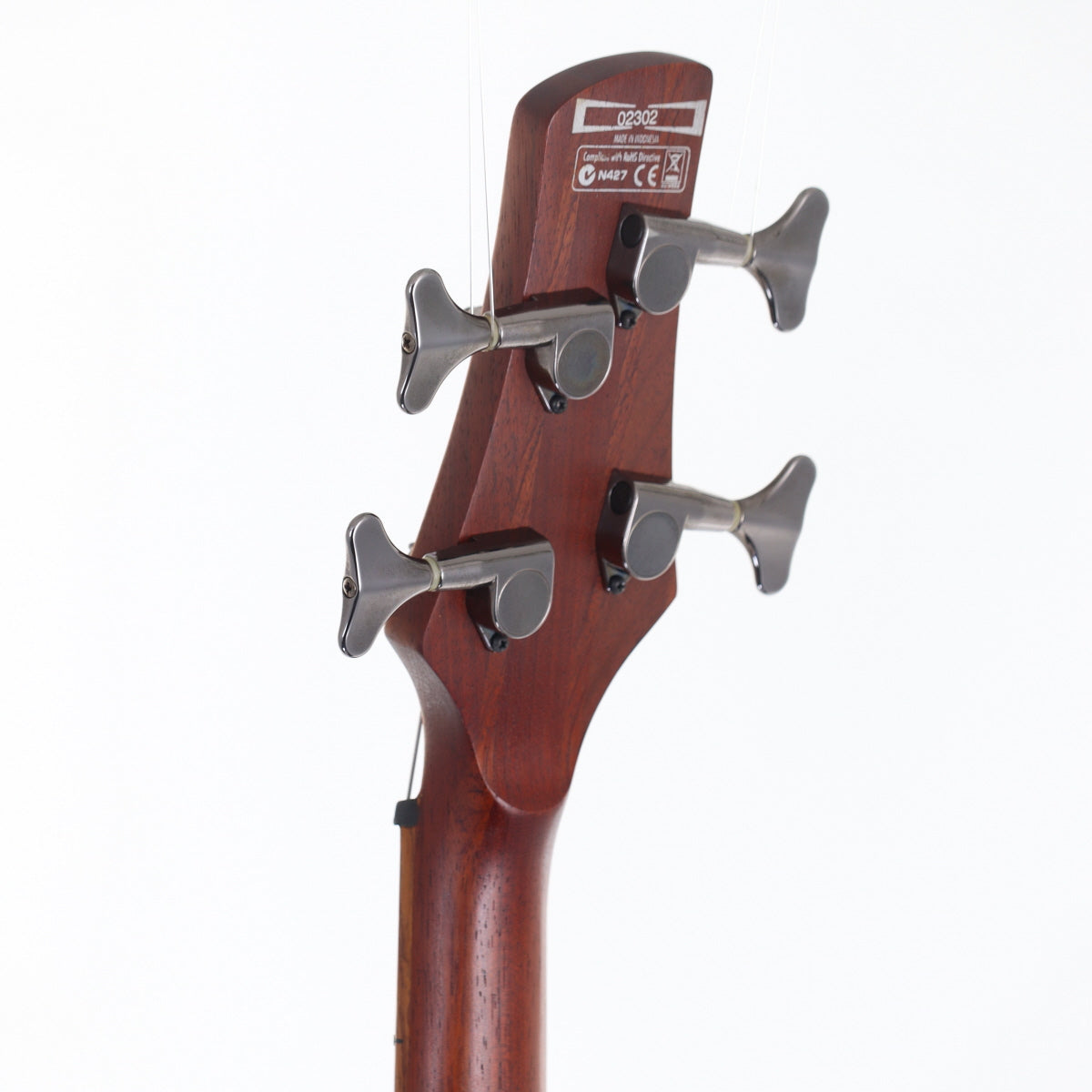 [SN 02302] USED Ibanez / SSR620 Transparent Red [12]