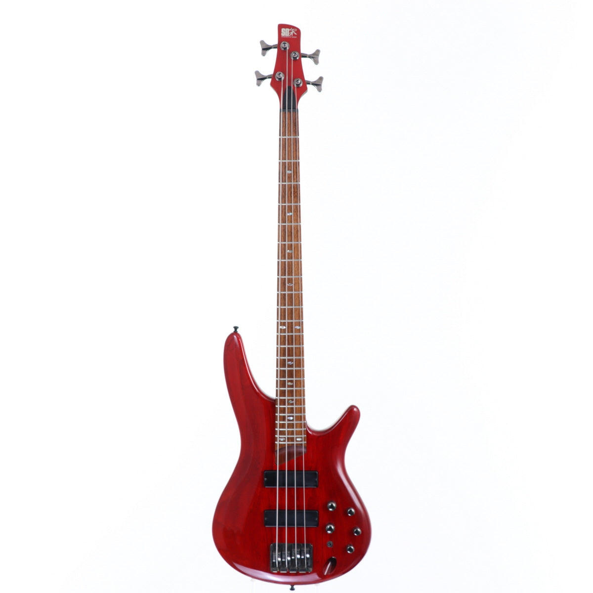[SN 02302] USED Ibanez / SSR620 Transparent Red [12]