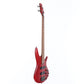 [SN 02302] USED Ibanez / SSR620 Transparent Red [12]
