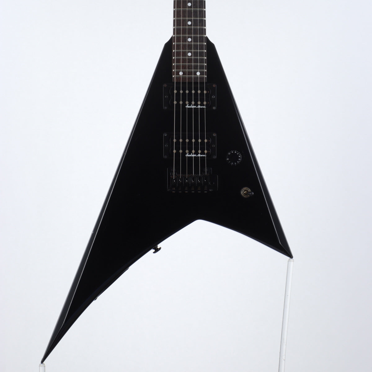 ギター Jackson Stars RR-V made in Japan Jackson Stars KV-J2 Black 2002 King V Type Electric Guitar