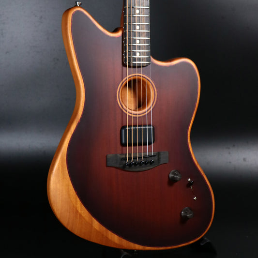 [SN US229846A] USED Fender / American Acoustasonic Jazzmaster Tobacco Sunburst [10]