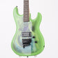 [SN 22072901491] USED KRAMER / Snake Sabo Baretta Snake Green [made in 2022/3.86kg] Kramer Electric Guitar Dave Snake Sabo [08]