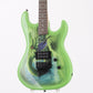 [SN 22072901491] USED KRAMER / Snake Sabo Baretta Snake Green [made in 2022/3.86kg] Kramer Electric Guitar Dave Snake Sabo [08]