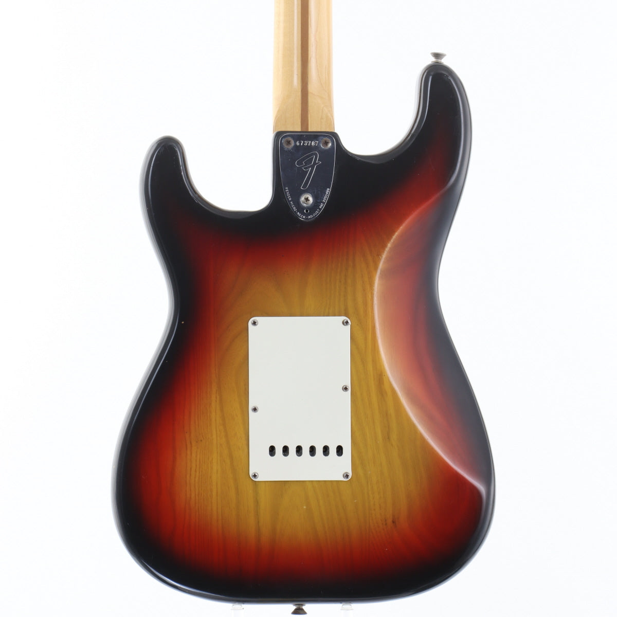 [SN 673787] USED Fender USA / 1976 Stratocaster 3-Tone Sunburst [11]