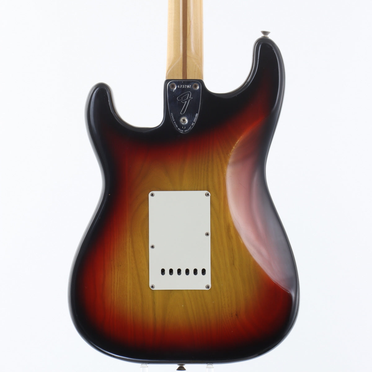 [SN 673787] USED Fender USA / 1976 Stratocaster 3-Tone Sunburst [11]