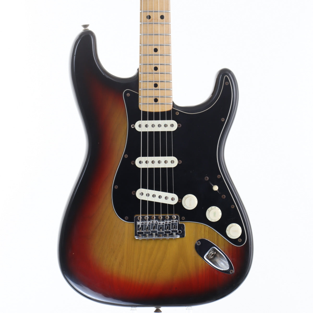 [SN 673787] USED Fender USA / 1976 Stratocaster 3-Tone Sunburst [11]