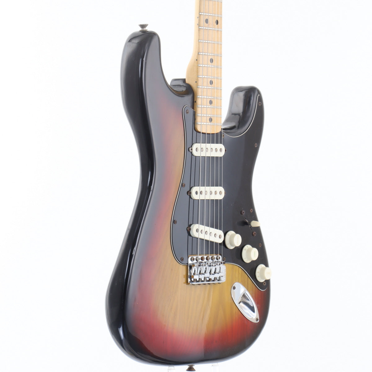 [SN 673787] USED Fender USA / 1976 Stratocaster 3-Tone Sunburst [11]